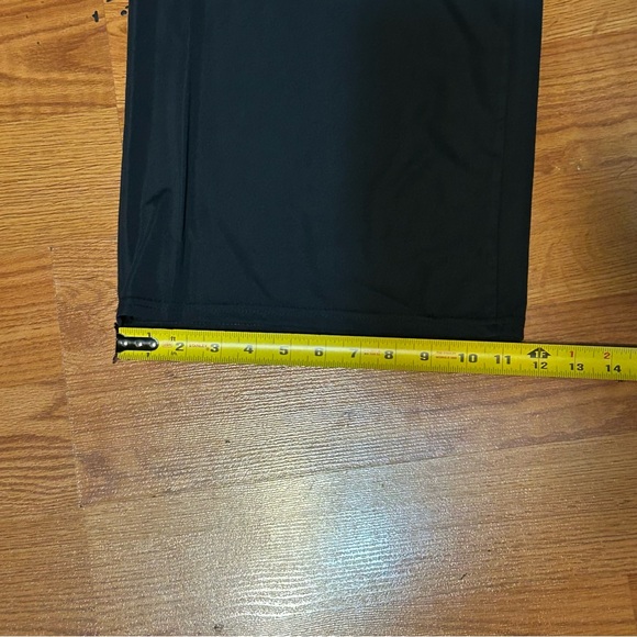 Maxe Collection Pants Black Plus Size 2X Elastic Waist Pockets Wide Leg Career - Picture 15 of 15